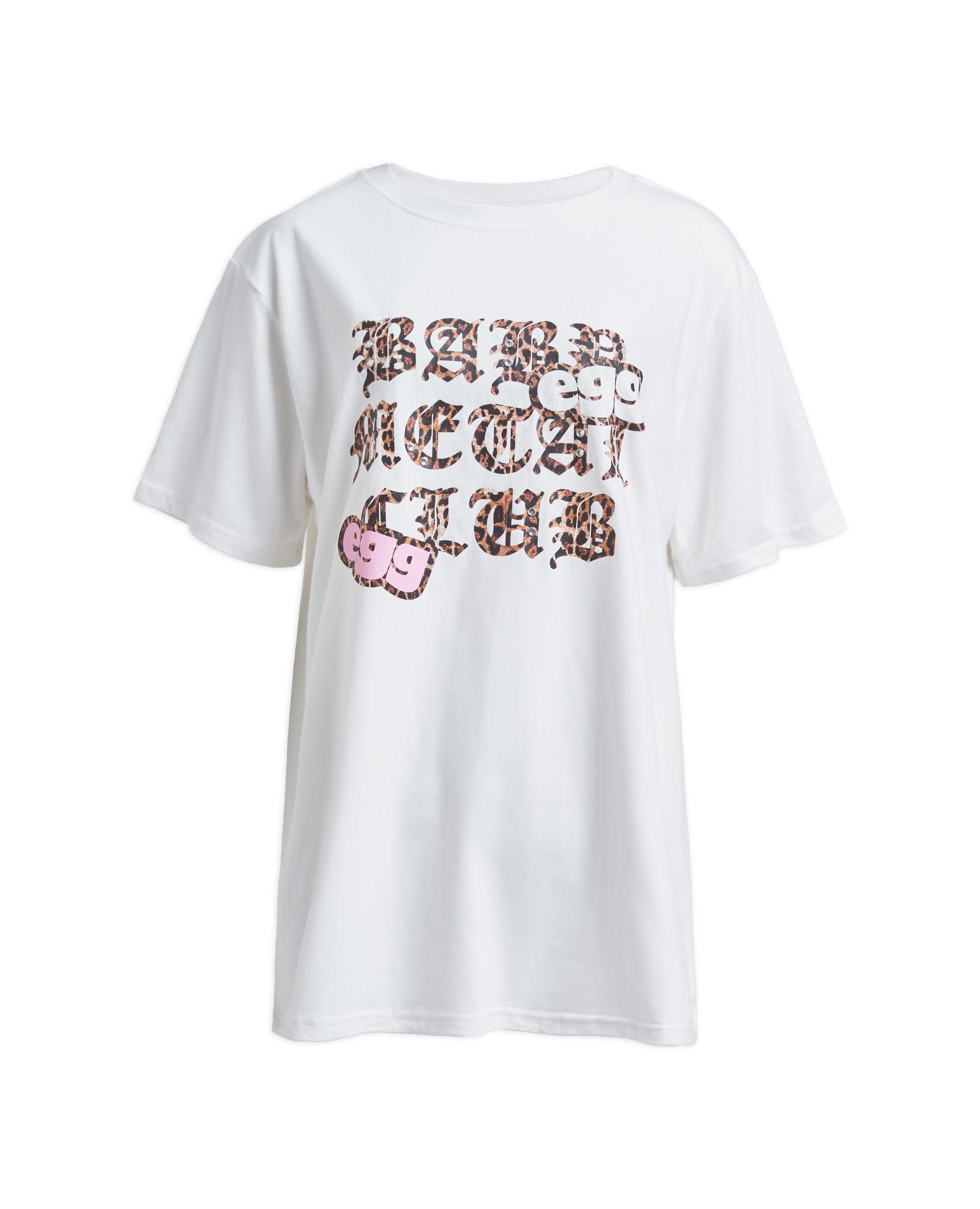 【Babylclub x EGG】韓国人気★ Sticker Unisex T eggxBabymetalclub] sticker unisex t (white) – Babymetalclub