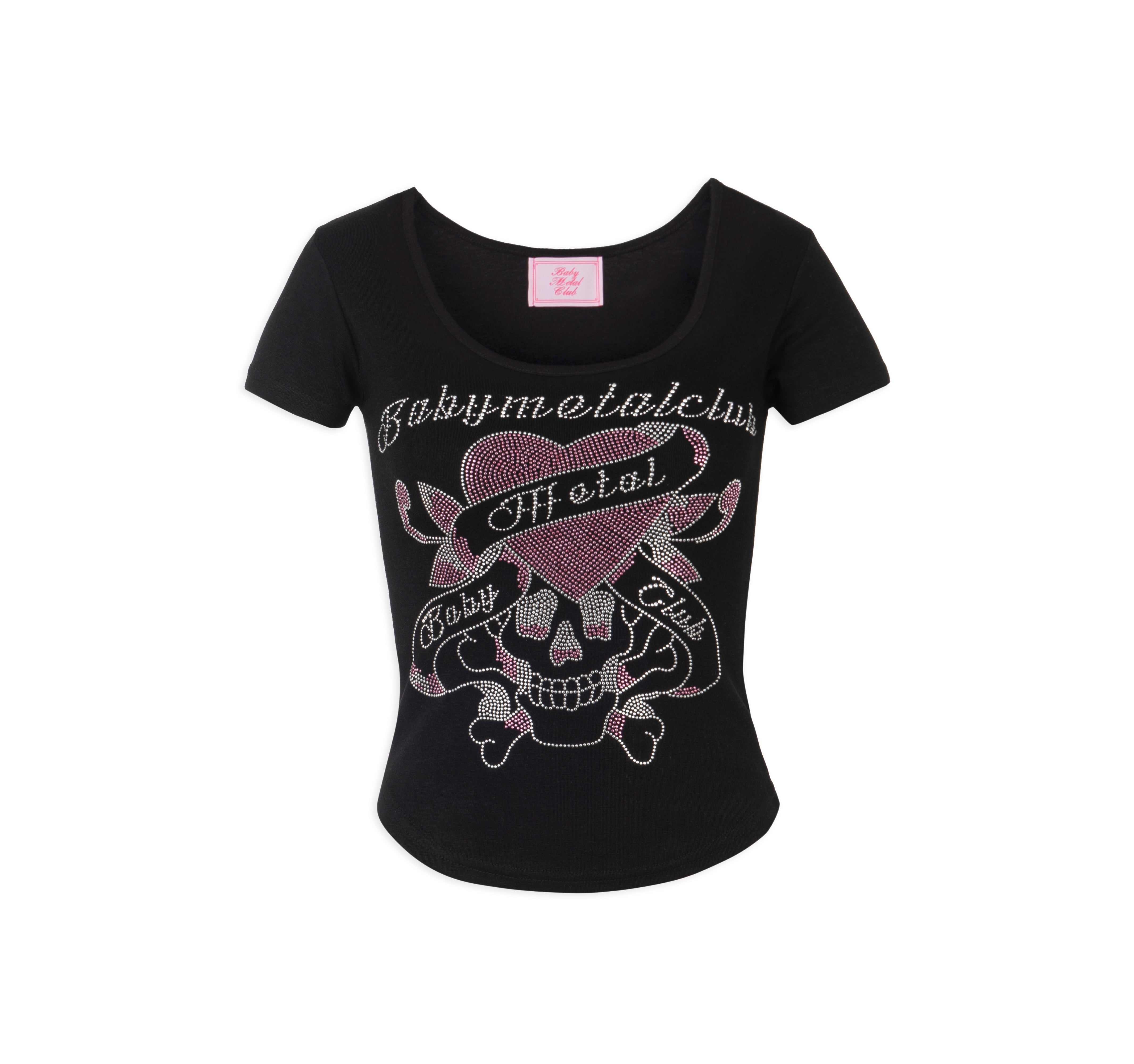 【Babylclub】Bmc twinkle skull t ●送料・関税込● Bmc twinkle skull t ( black ) – Babymetalclub Japan