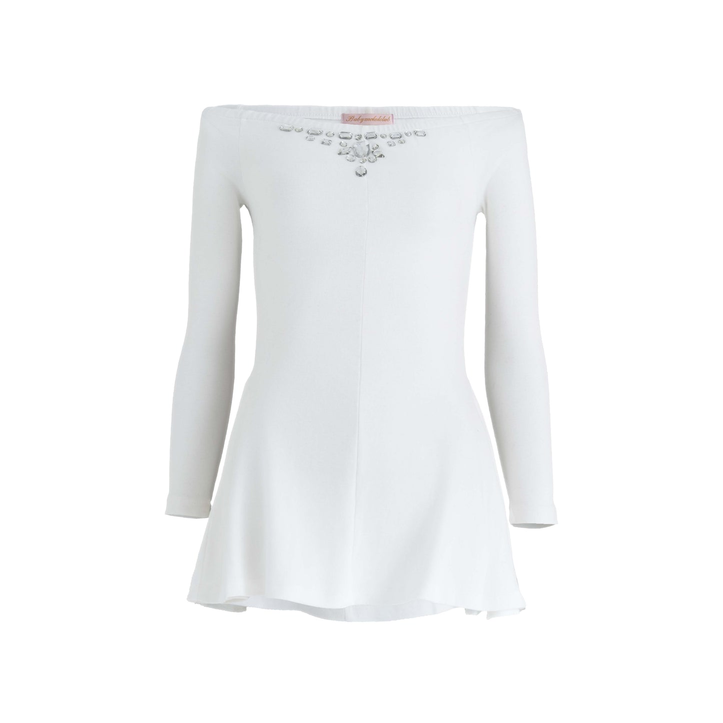 Angel mini dress (white)