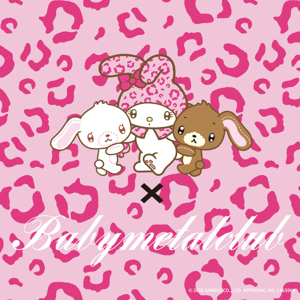 Babymetalclubサンリオコラボ