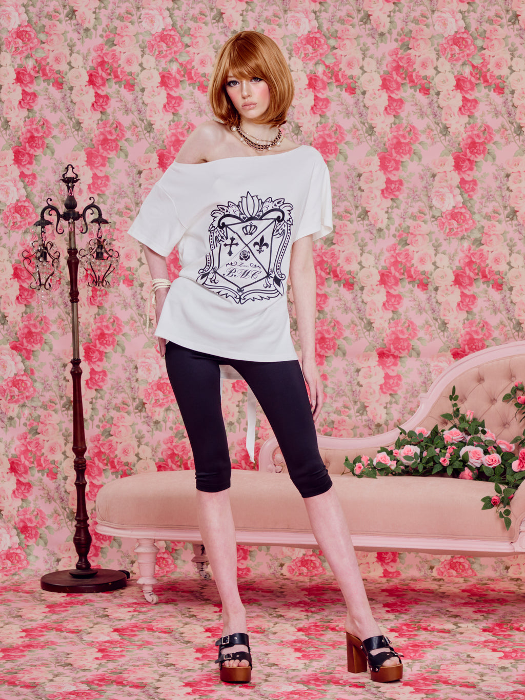 LOVE DELUXE top (White)