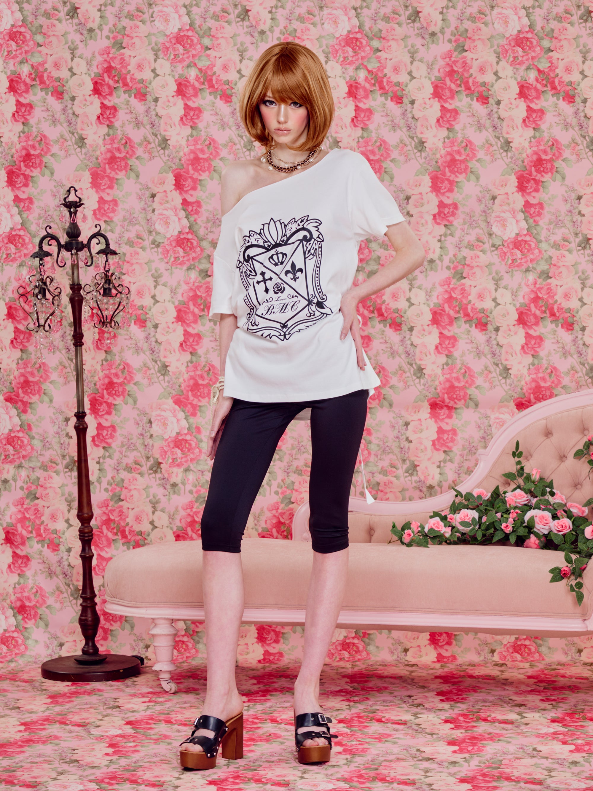 LOVE DELUXE top (White)