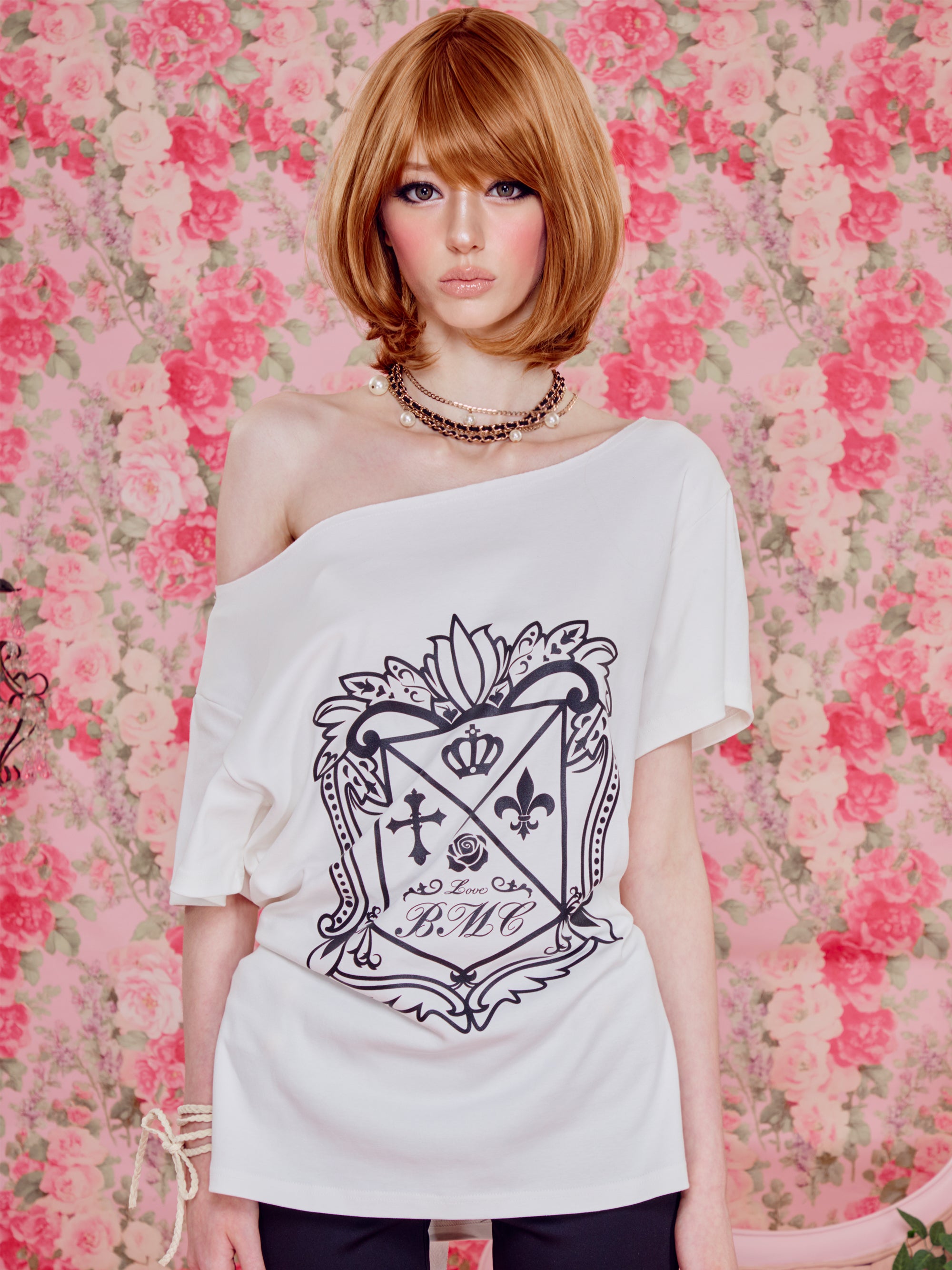 LOVE DELUXE top (White)