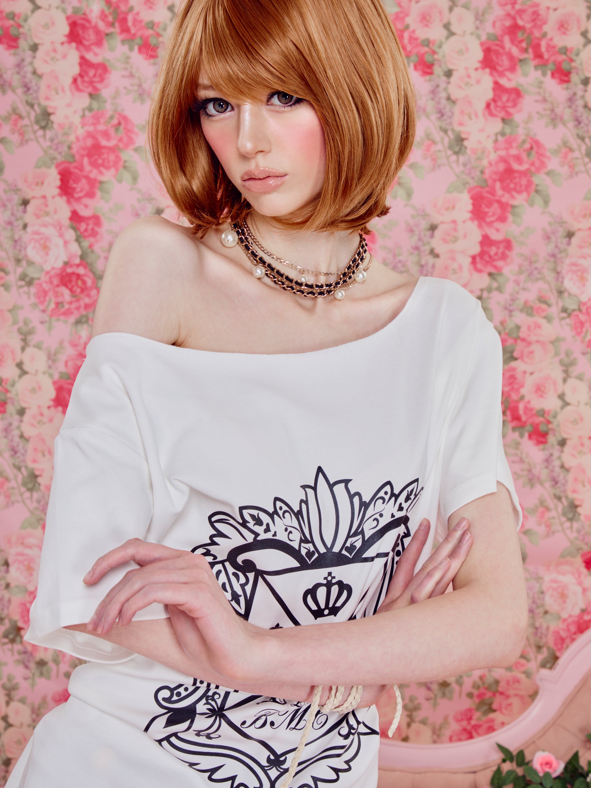 LOVE DELUXE top (White)