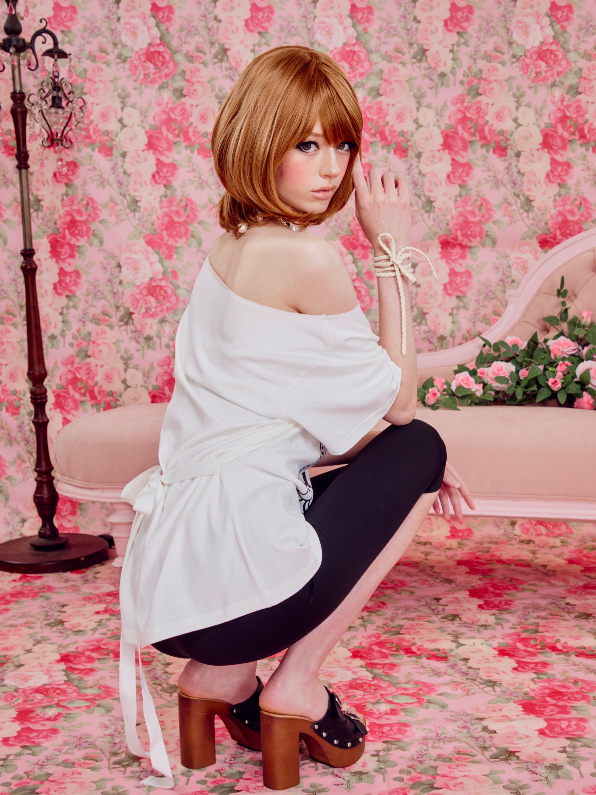 LOVE DELUXE top (White)