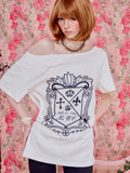 LOVE DELUXE top (White)
