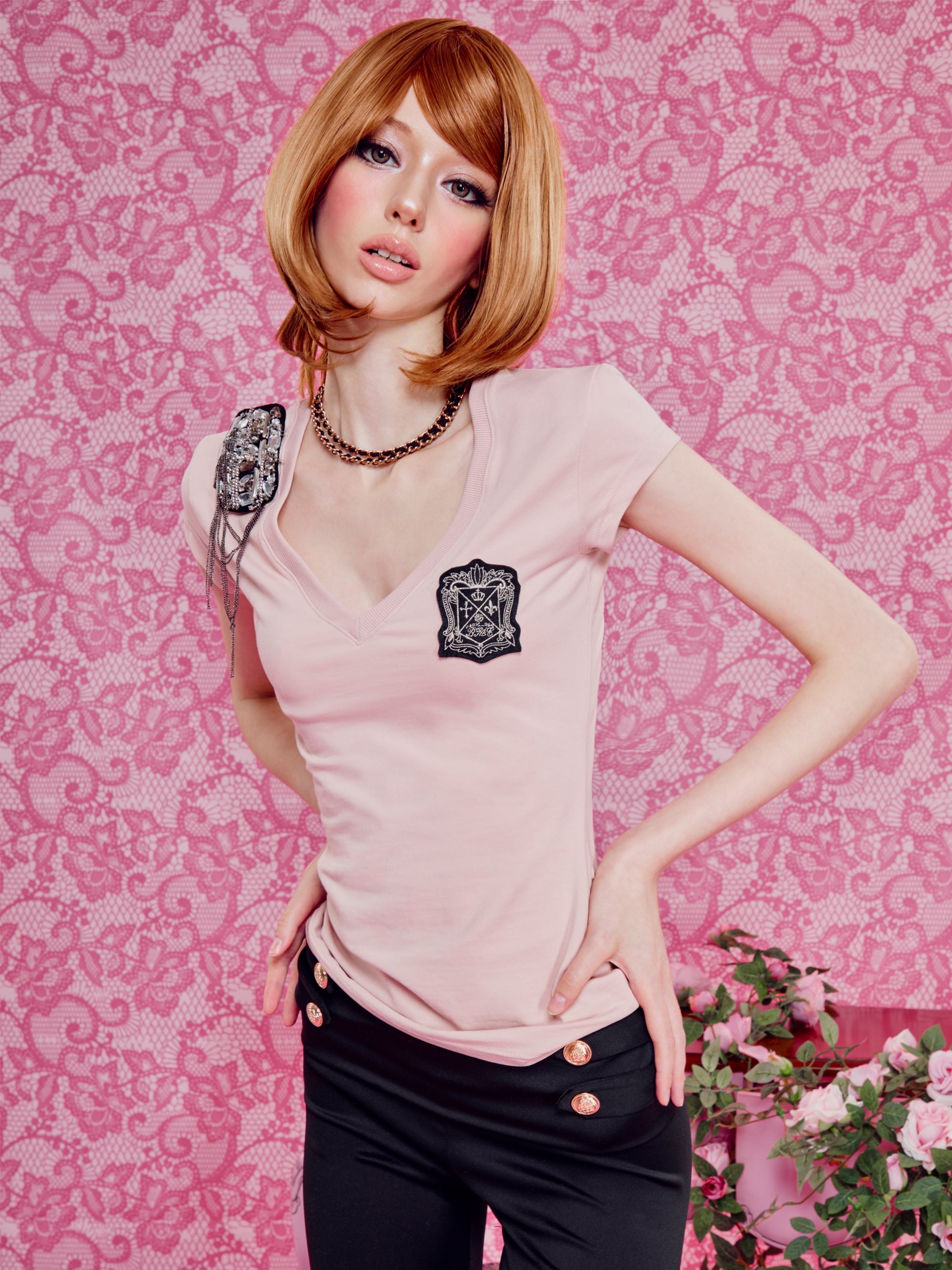 Cupid t (Baby Pink)
