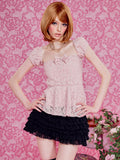 Parfait top (Baby Pink)