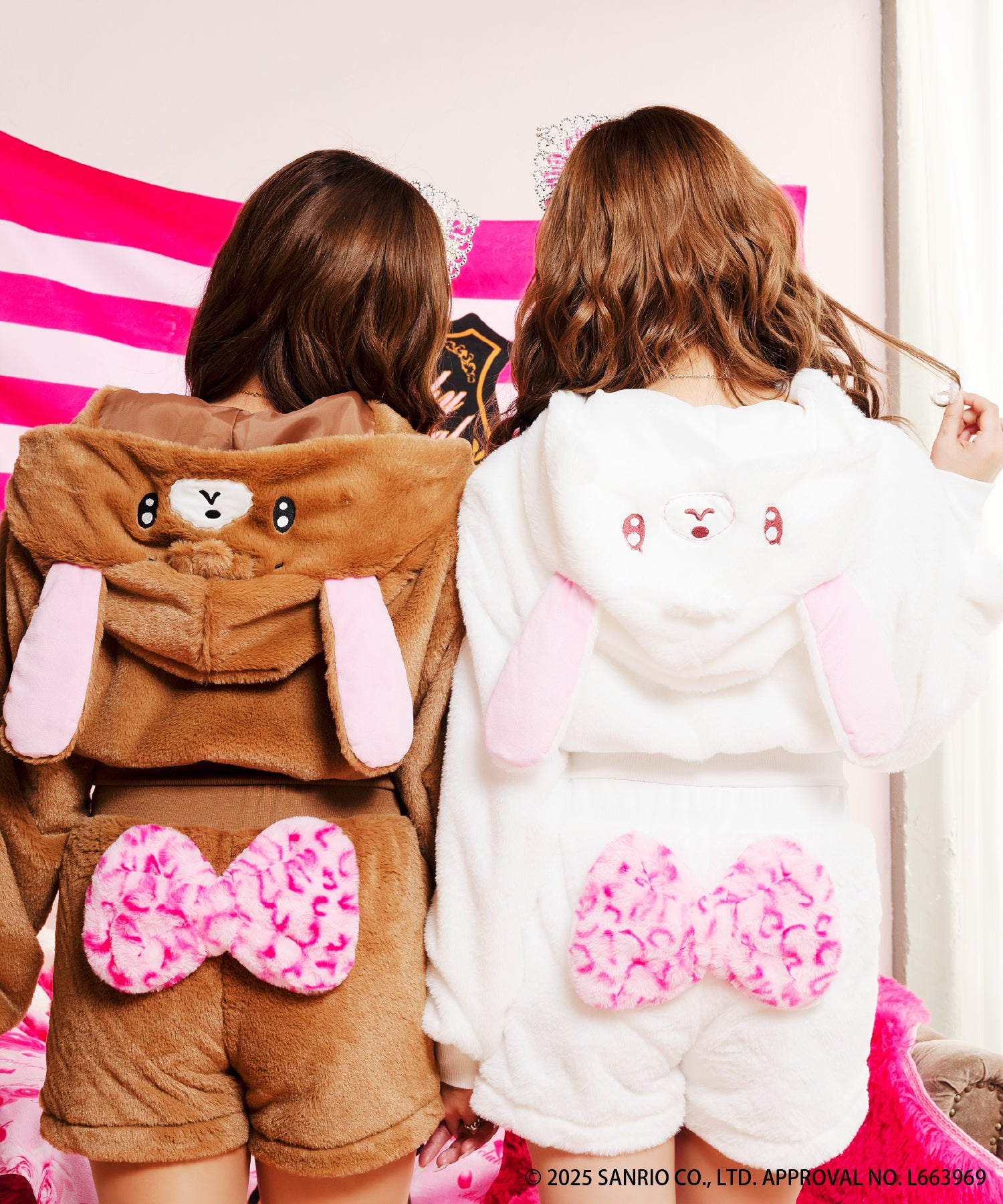 Babymetalclubサンリオコラボセットアップ(しろうさ)