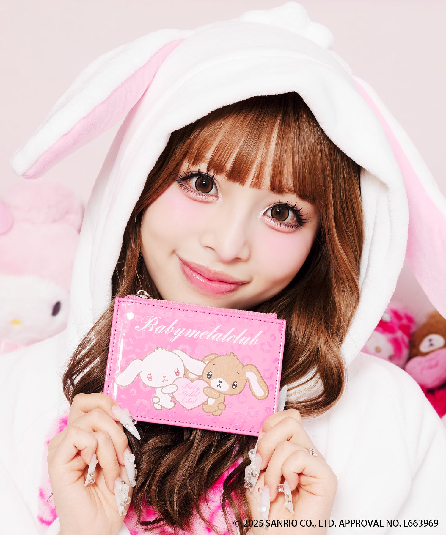 Babymetalclubサンリオコラボカードケース (シュガーバニーズ)