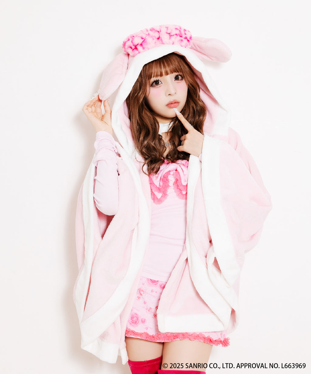 Babymetalclubサンリオコラボケープ(マイメロディ)