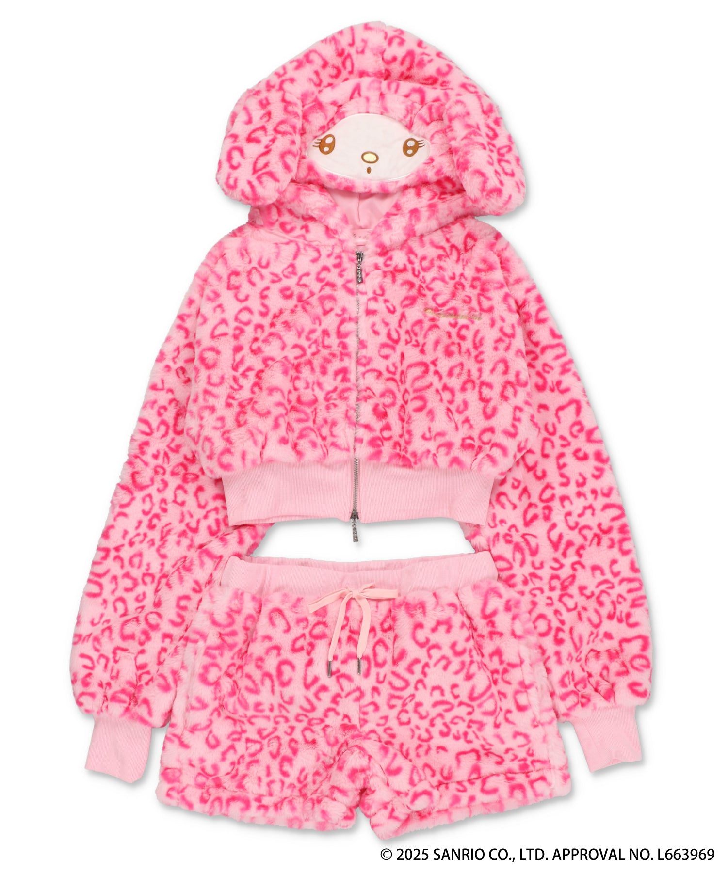 Babymetalclubサンリオコラボセットアップ(マイメロディ)