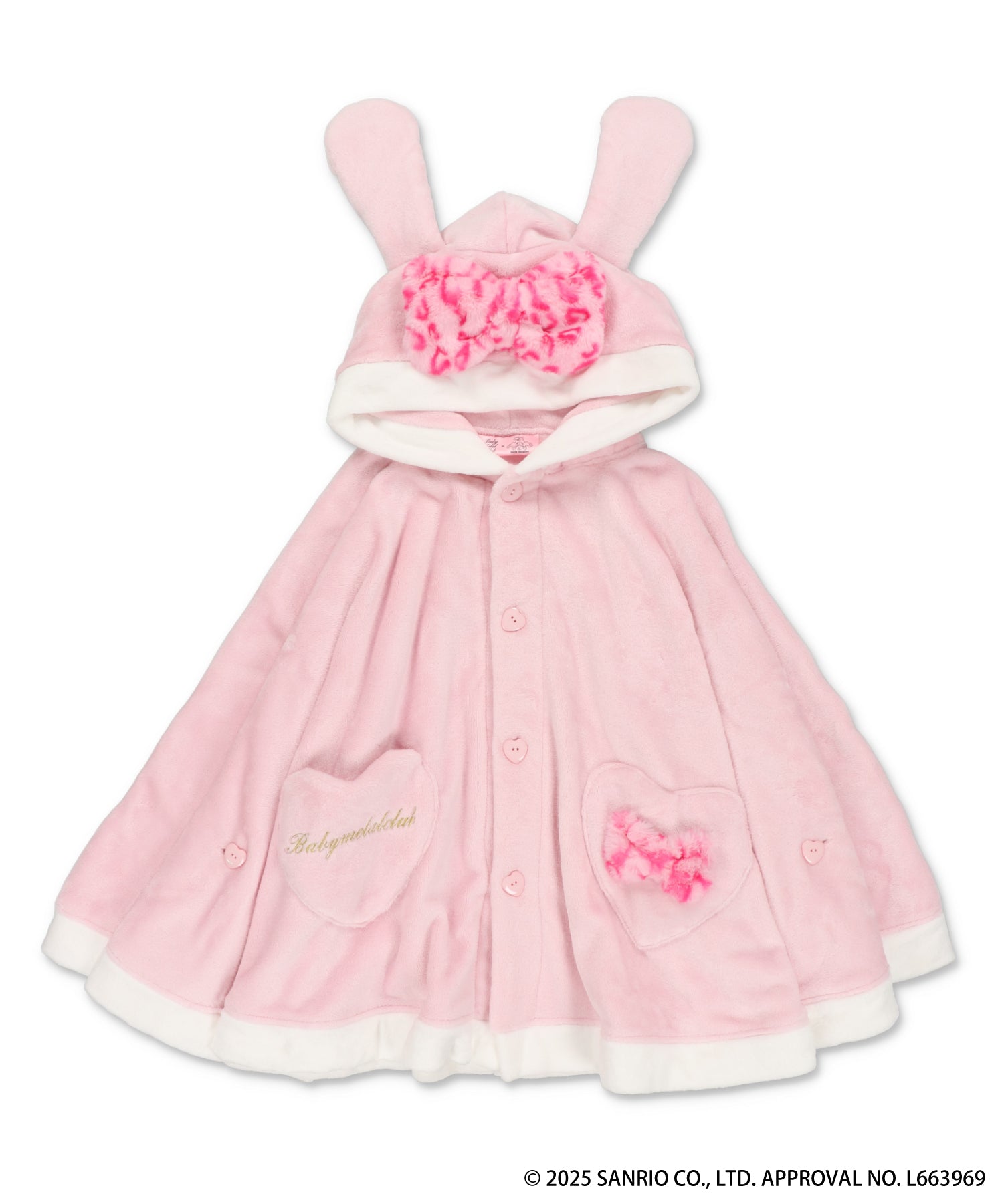 Babymetalclubサンリオコラボケープ(マイメロディ)