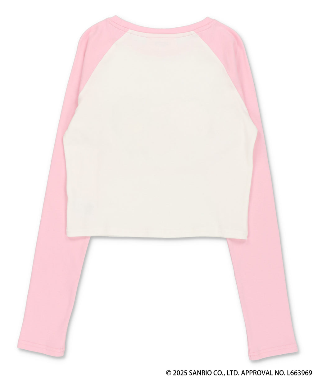 BabymetalclubサンリオコラボラグランTシャツ(シュガーバニーズ)