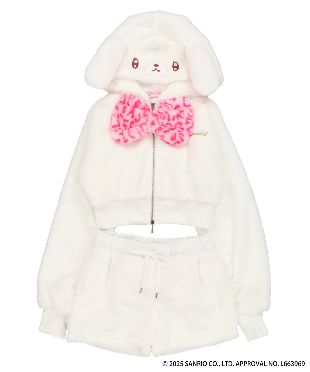 Babymetalclubサンリオコラボセットアップ(しろうさ)