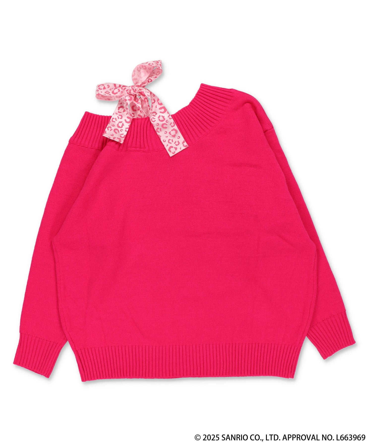 Babymetalclubサンリオコラボニット(ピンク)