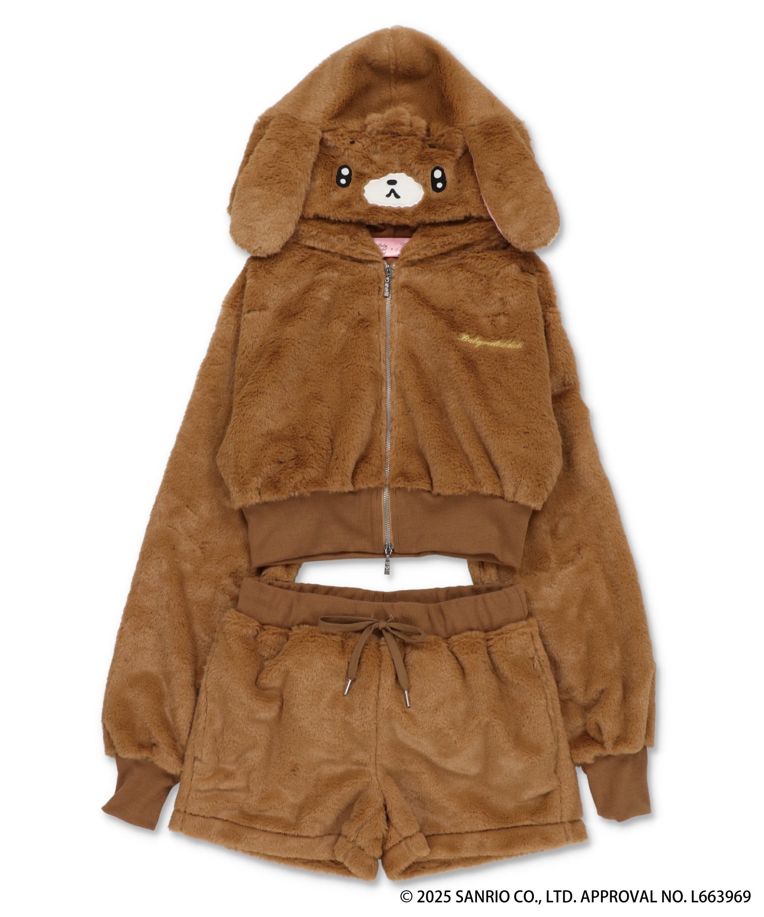 Babymetalclubサンリオコラボセットアップ(くろうさ)