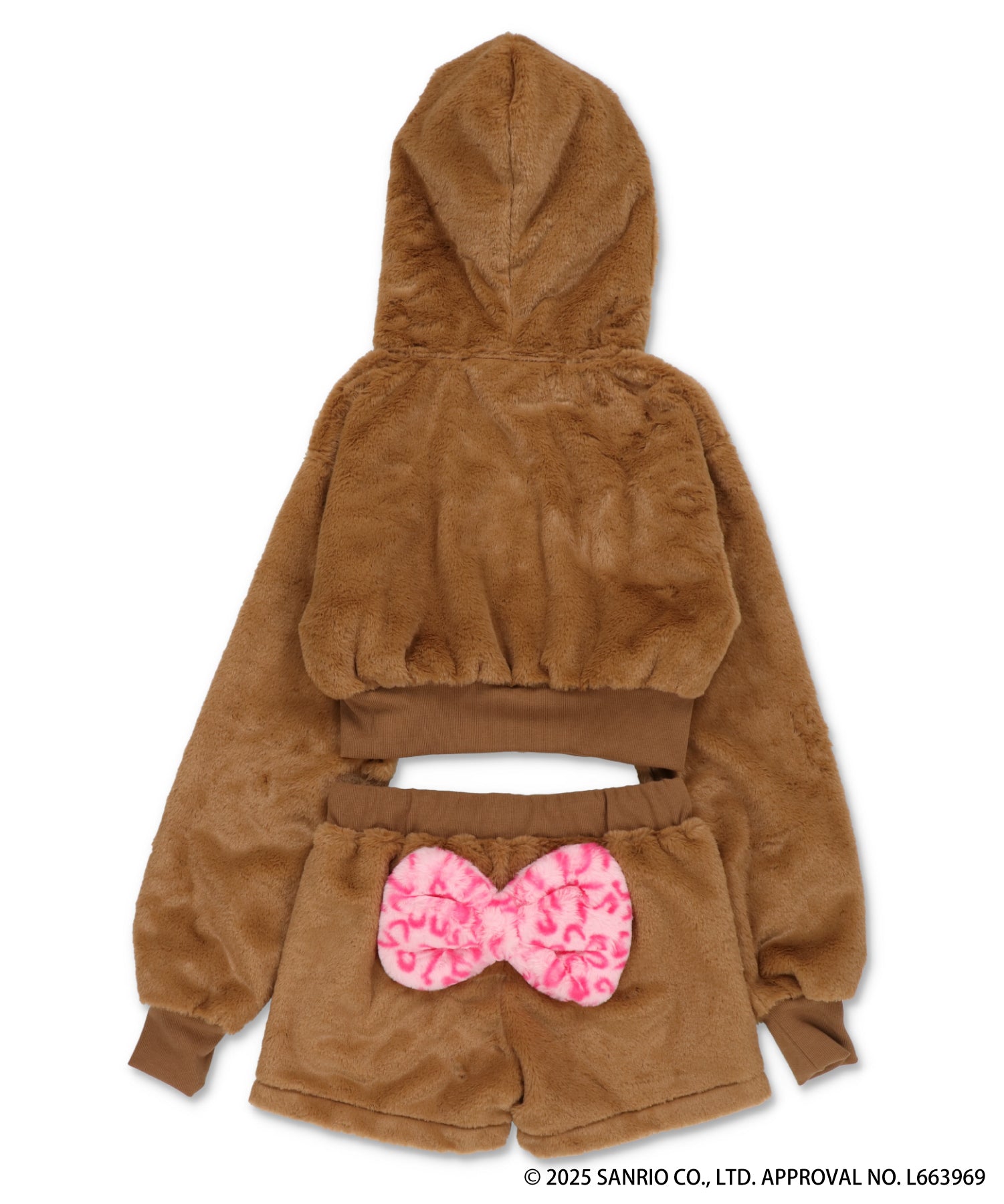 Babymetalclubサンリオコラボセットアップ(くろうさ)