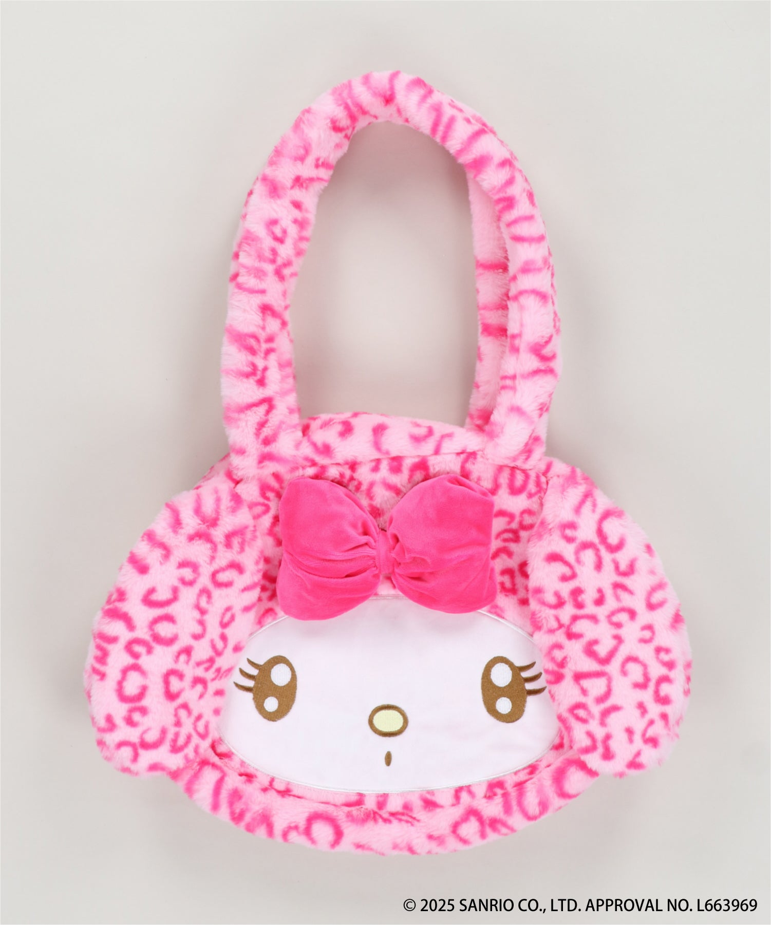 Babymetalclubサンリオコラボお顔トート(マイメロディ)