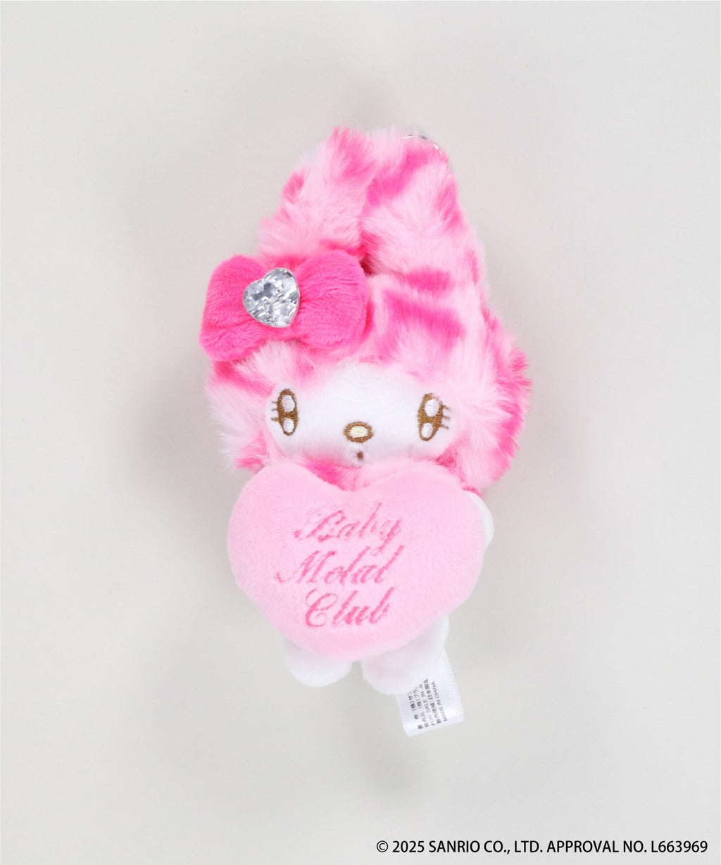Babymetalclubサンリオコラボぬいぐるみキーホルダー(マイメロディ)