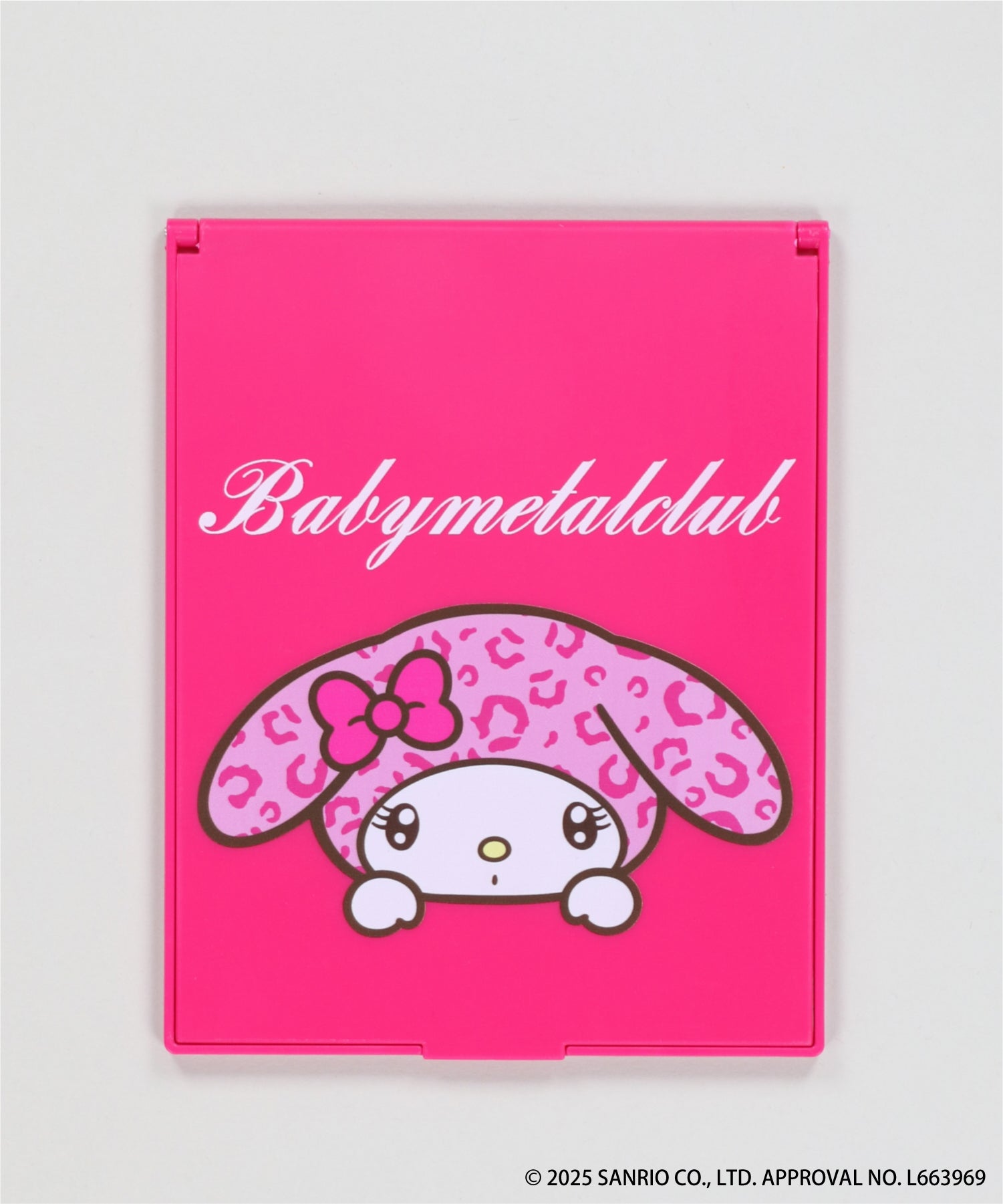 Babymetalclubサンリオコラボミラー (マイメロディ)