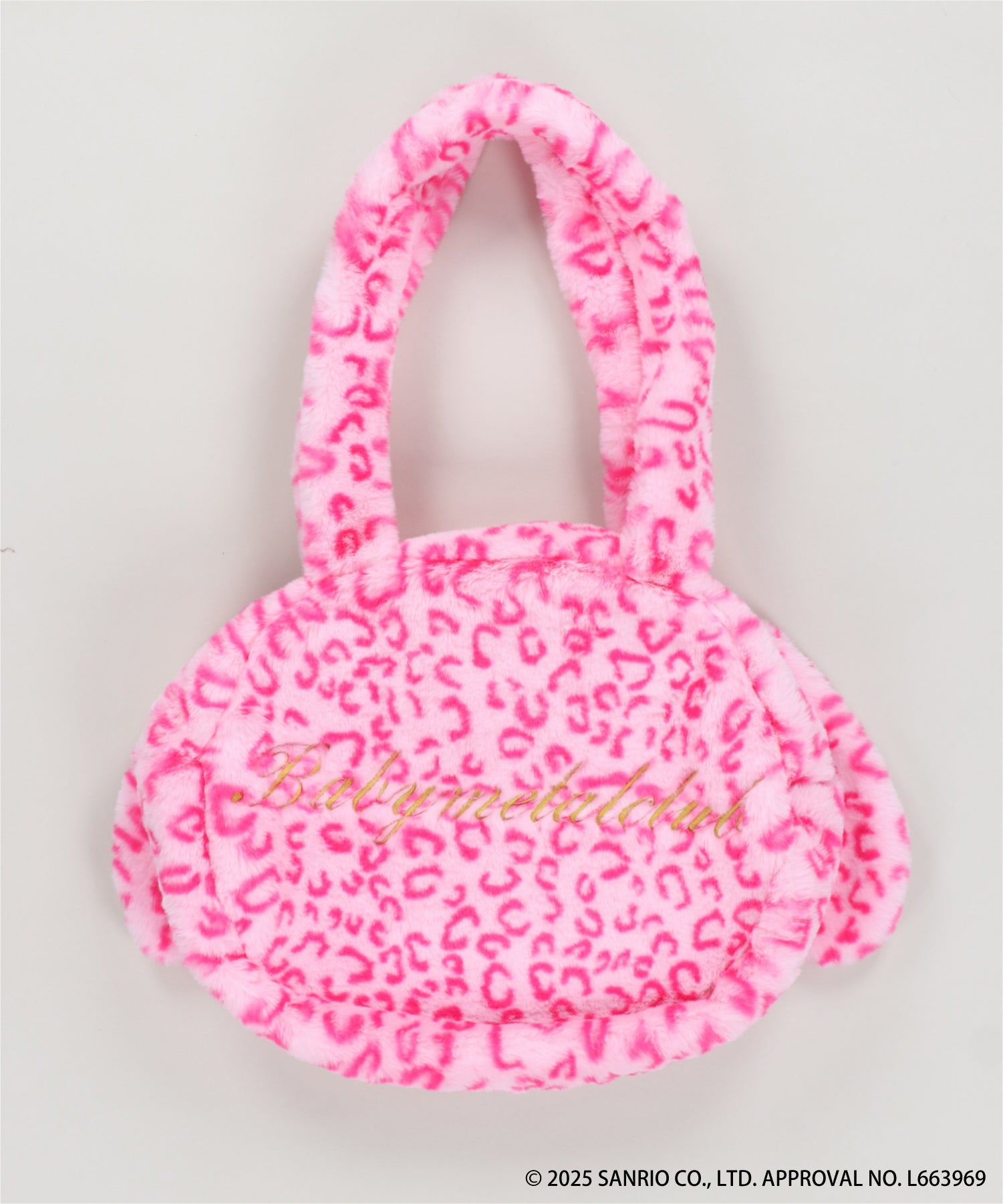 Babymetalclubサンリオコラボお顔トート(マイメロディ)