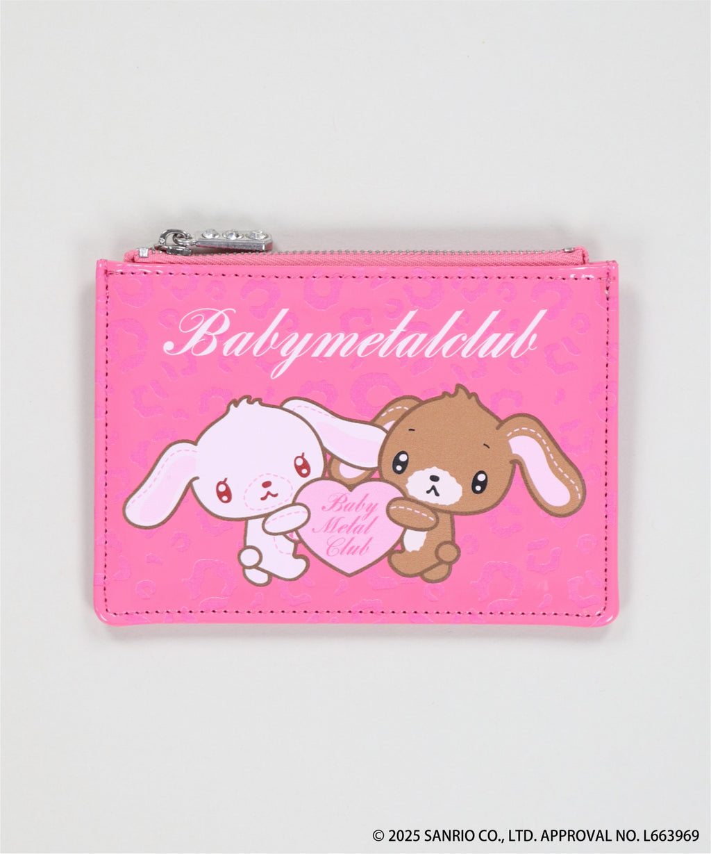 Babymetalclubサンリオコラボカードケース (シュガーバニーズ)