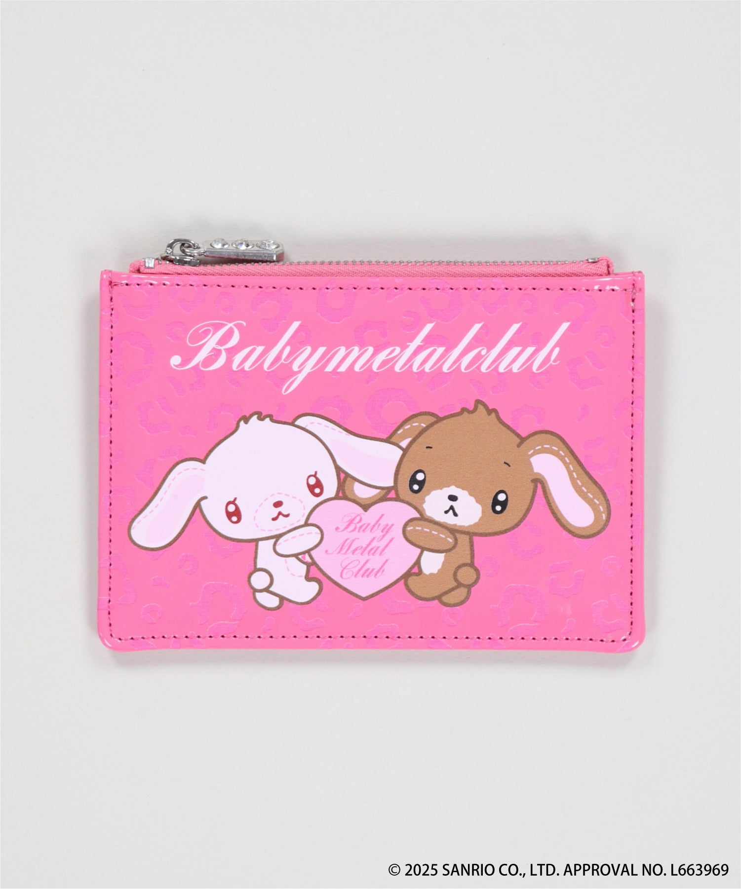 Babymetalclubサンリオコラボカードケース (シュガーバニーズ)