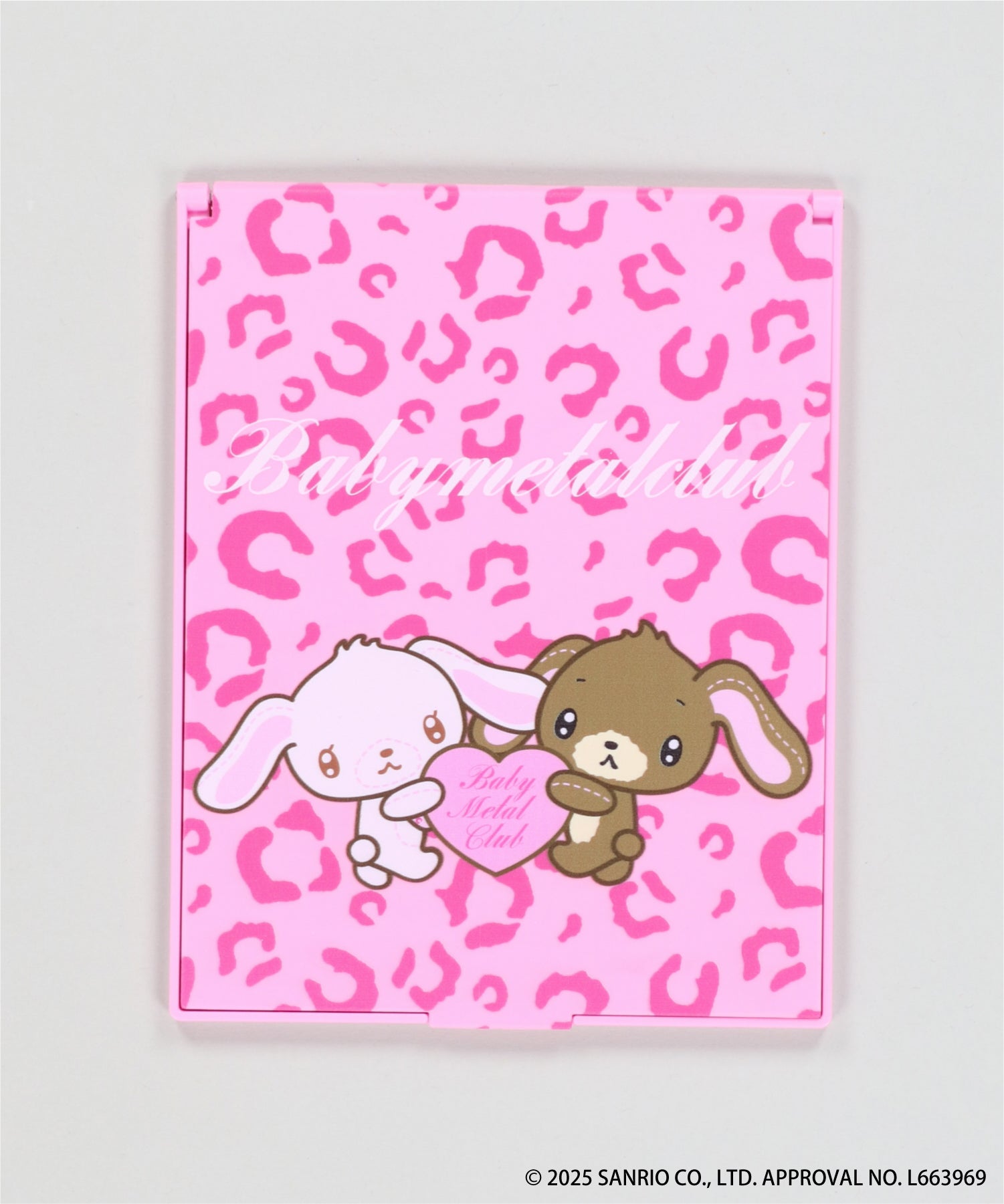 Babymetalclubサンリオコラボミラー (シュガーバニーズ)