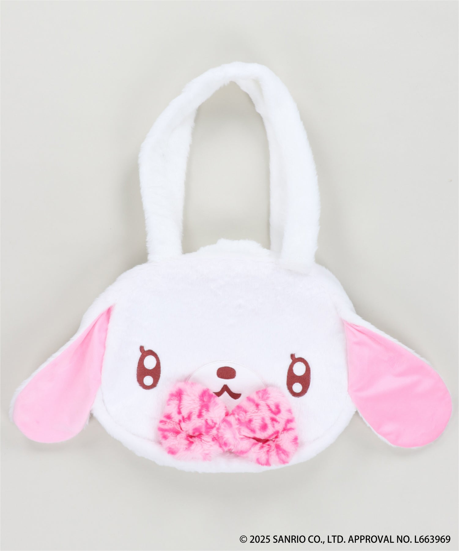 Babymetalclubサンリオコラボお顔トート(しろうさ)