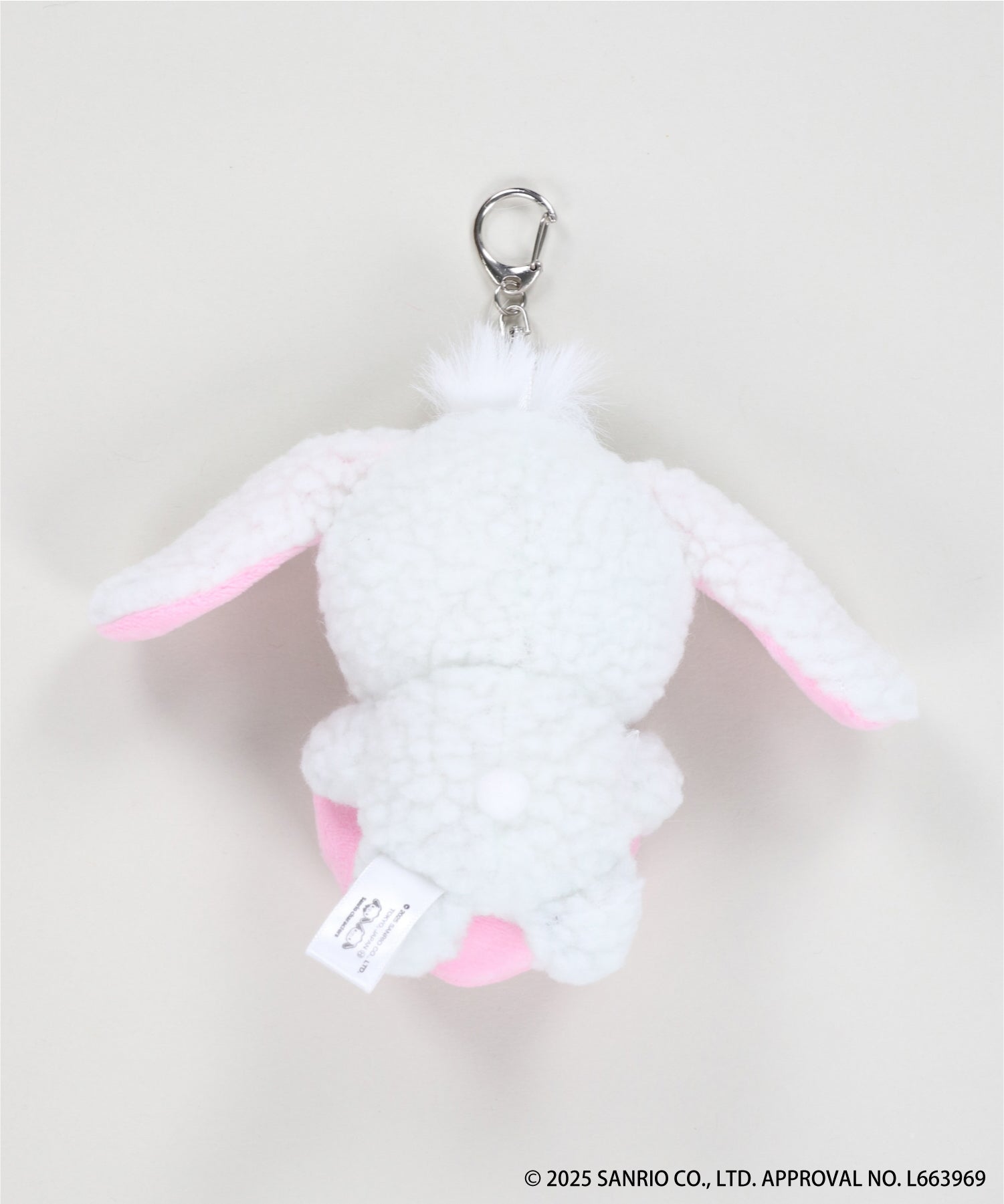 Babymetalclubサンリオコラボぬいぐるみキーホルダー(しろうさ)