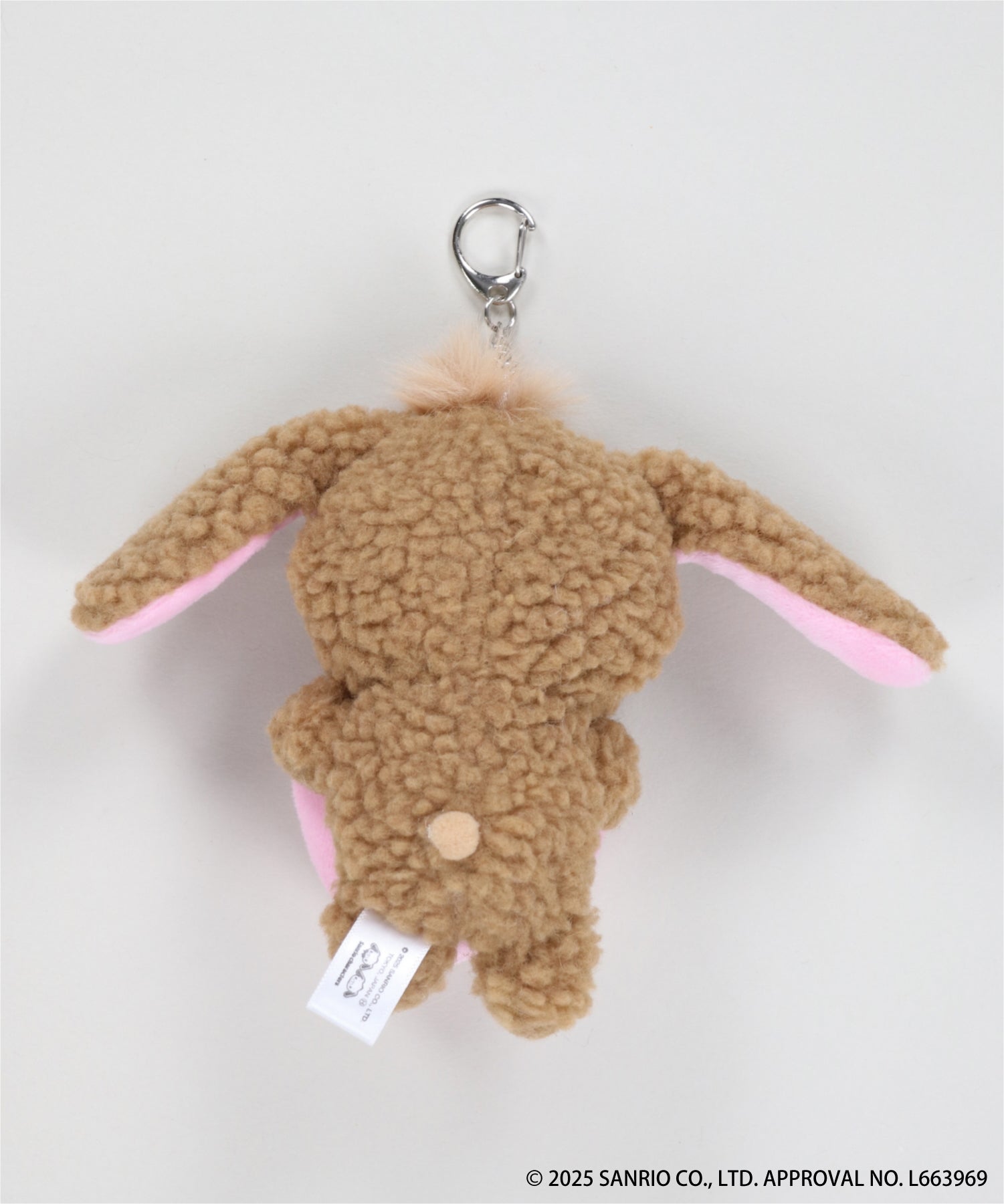 Babymetalclubサンリオコラボぬいぐるみキーホルダー(くろうさ)