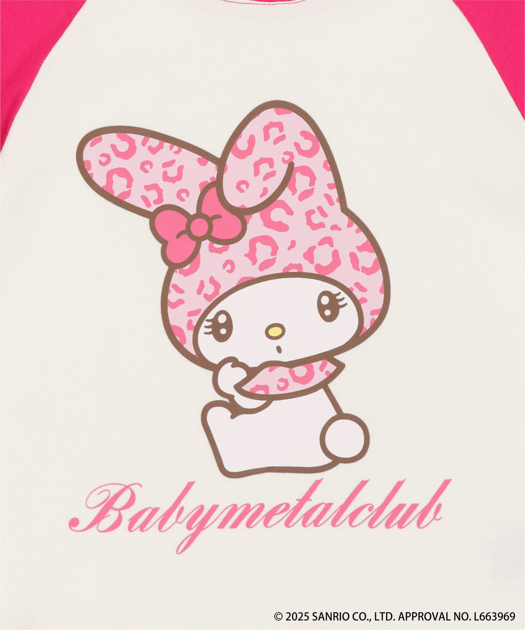 BabymetalclubサンリオコラボラグランTシャツ(マイメロディ)