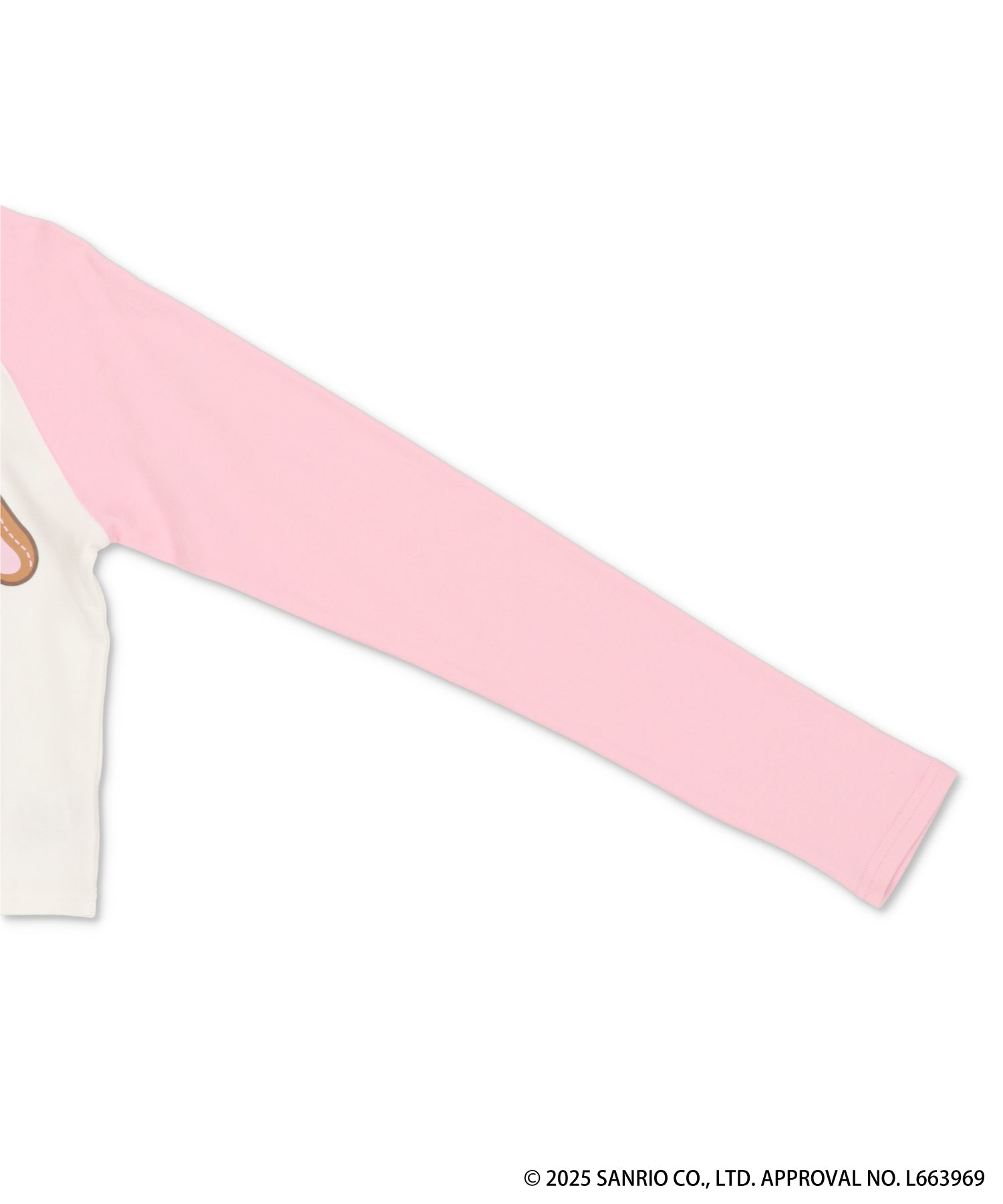 BabymetalclubサンリオコラボラグランTシャツ(シュガーバニーズ)