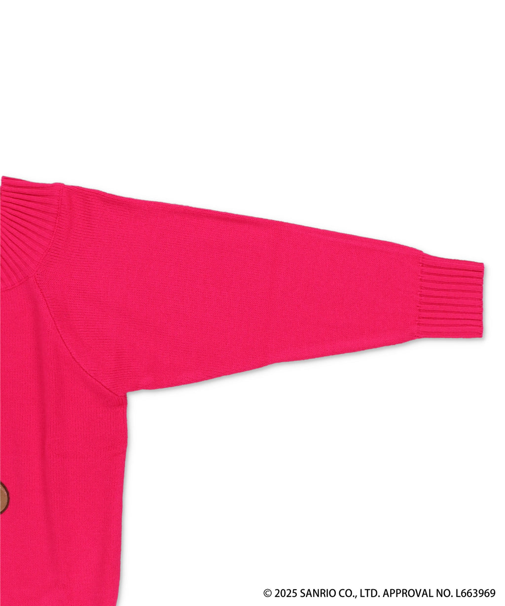 Babymetalclubサンリオコラボニット(ピンク)