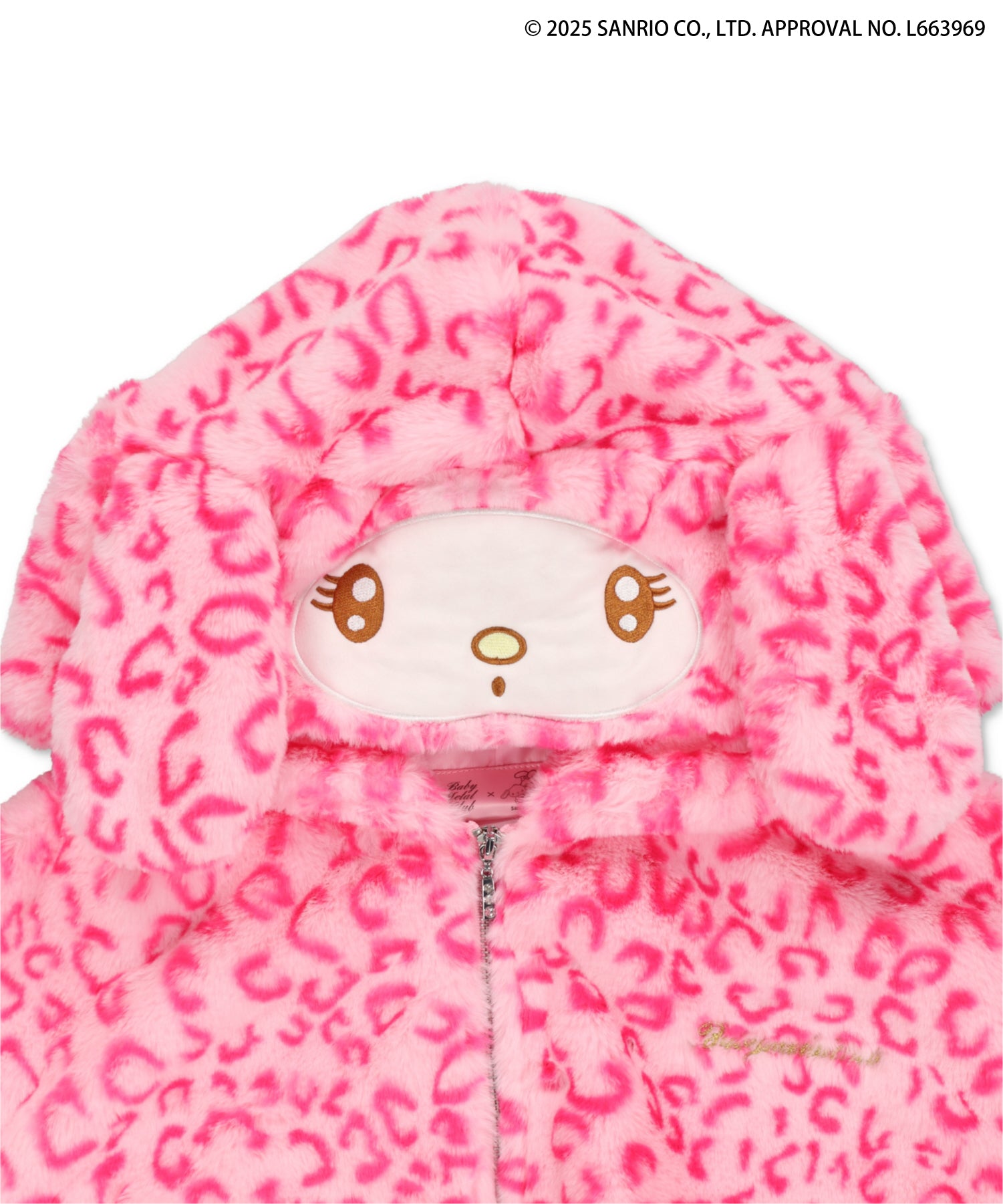 Babymetalclubサンリオコラボセットアップ(マイメロディ)