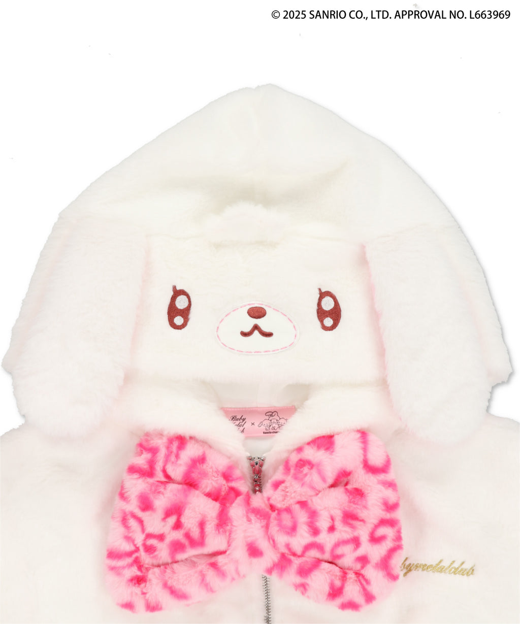 Babymetalclubサンリオコラボセットアップ(しろうさ)