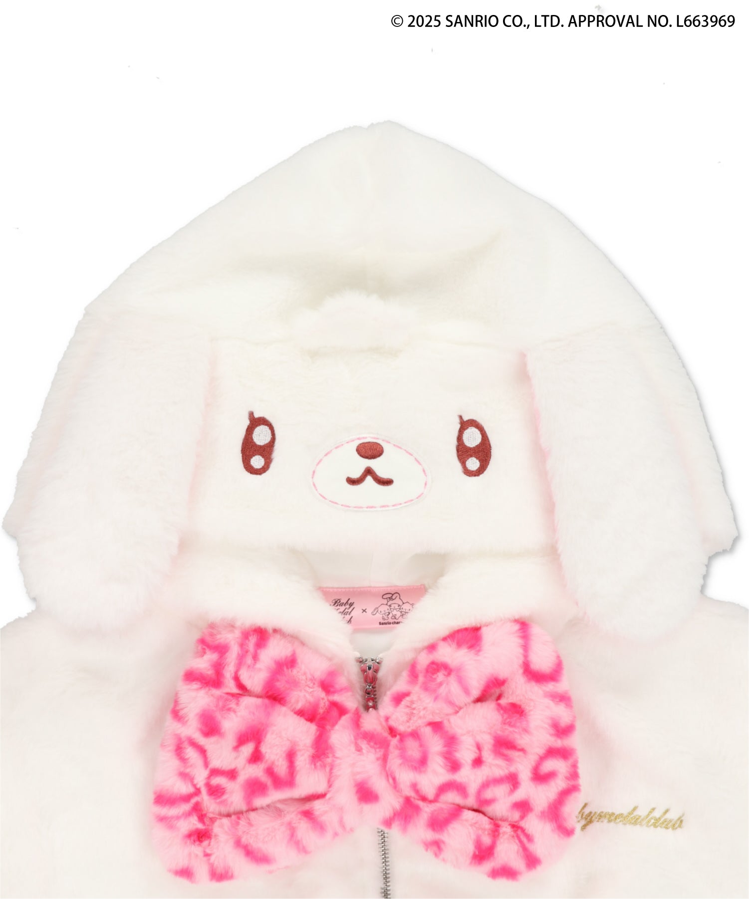 Babymetalclubサンリオコラボセットアップ(しろうさ)