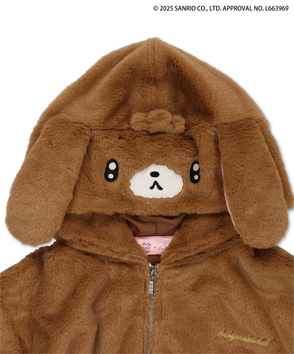 Babymetalclubサンリオコラボセットアップ(くろうさ)