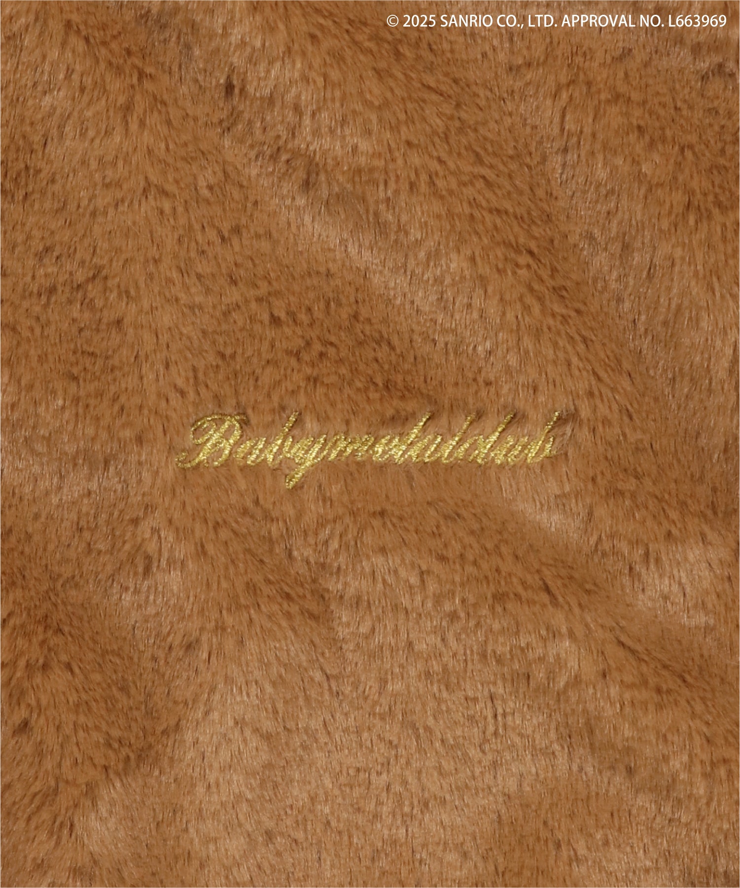 Babymetalclubサンリオコラボセットアップ(くろうさ)