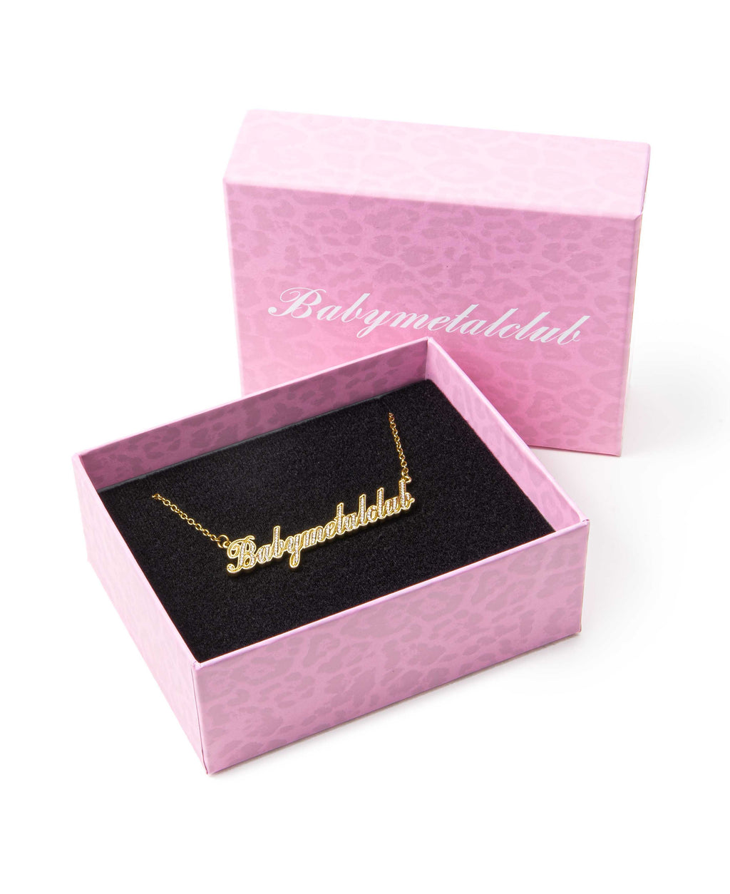 Babymetalclub logo necklace Gold