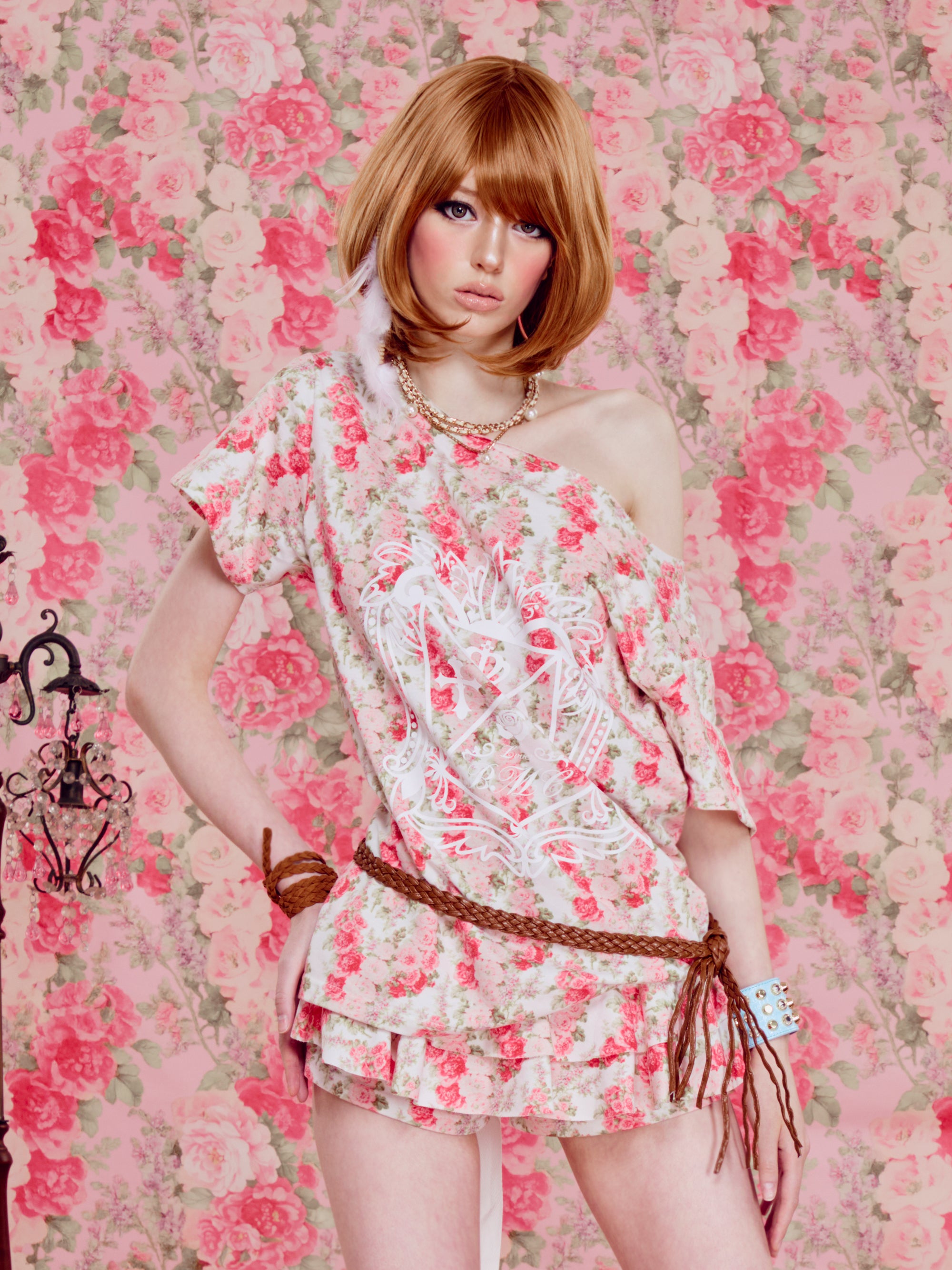 LOVE DELUXE top (Rose)