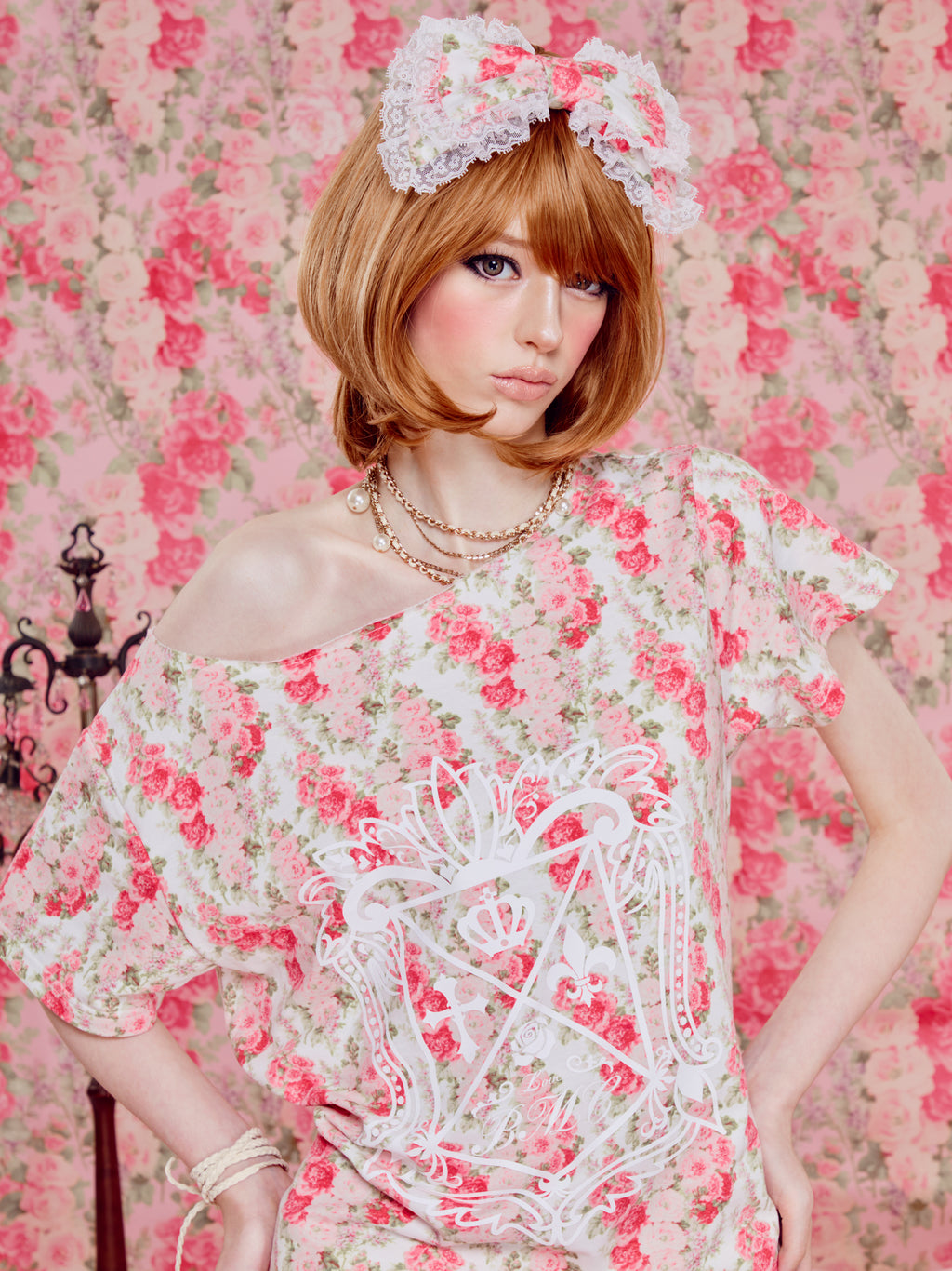 LOVE DELUXE top (Rose)