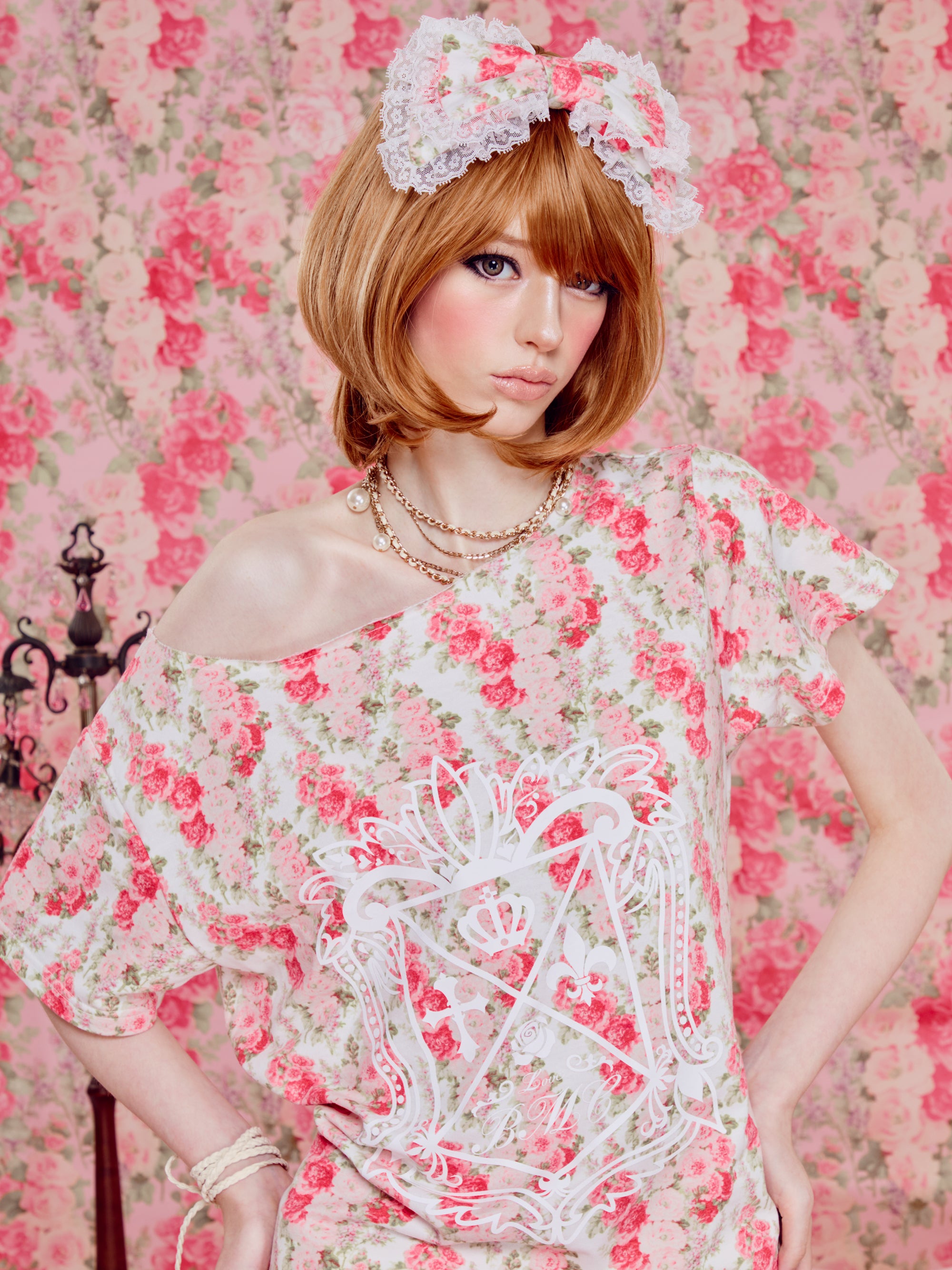 LOVE DELUXE top (Rose)
