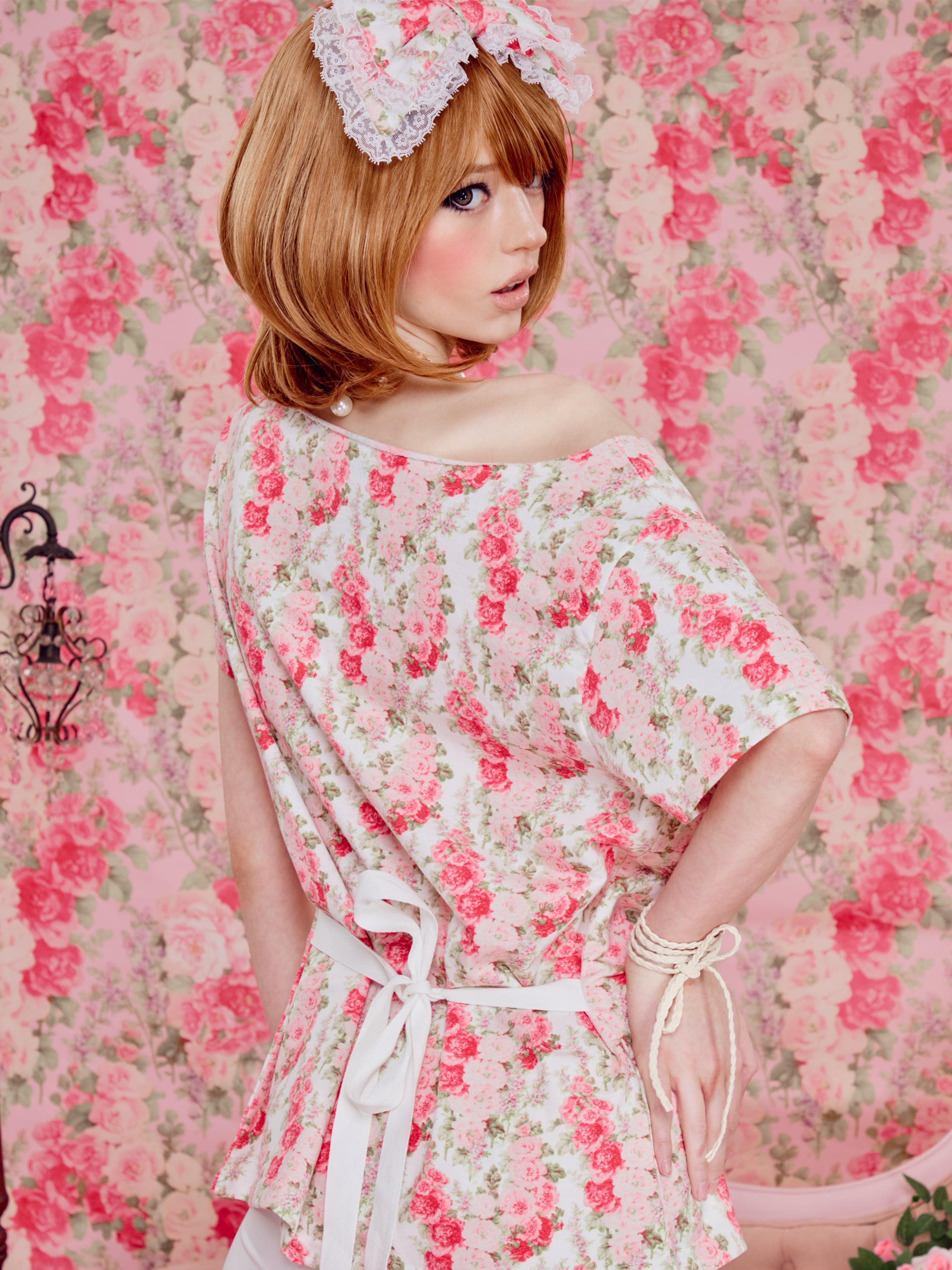 LOVE DELUXE top (Rose)