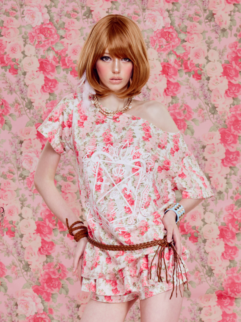 LOVE DELUXE skort