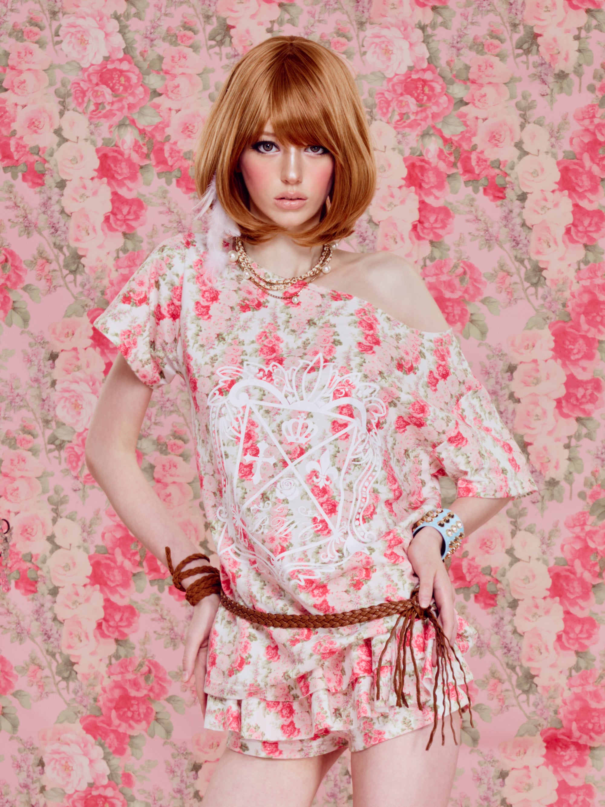 LOVE DELUXE skort