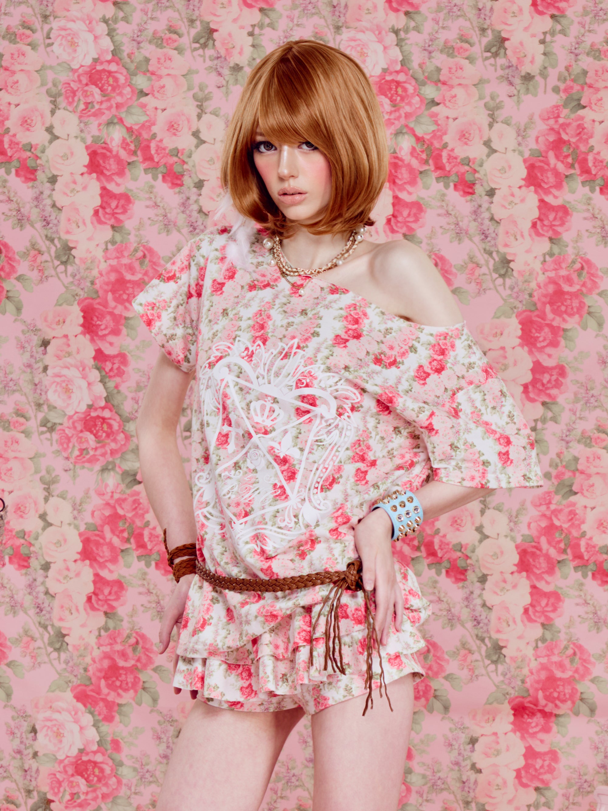 LOVE DELUXE top (Rose)