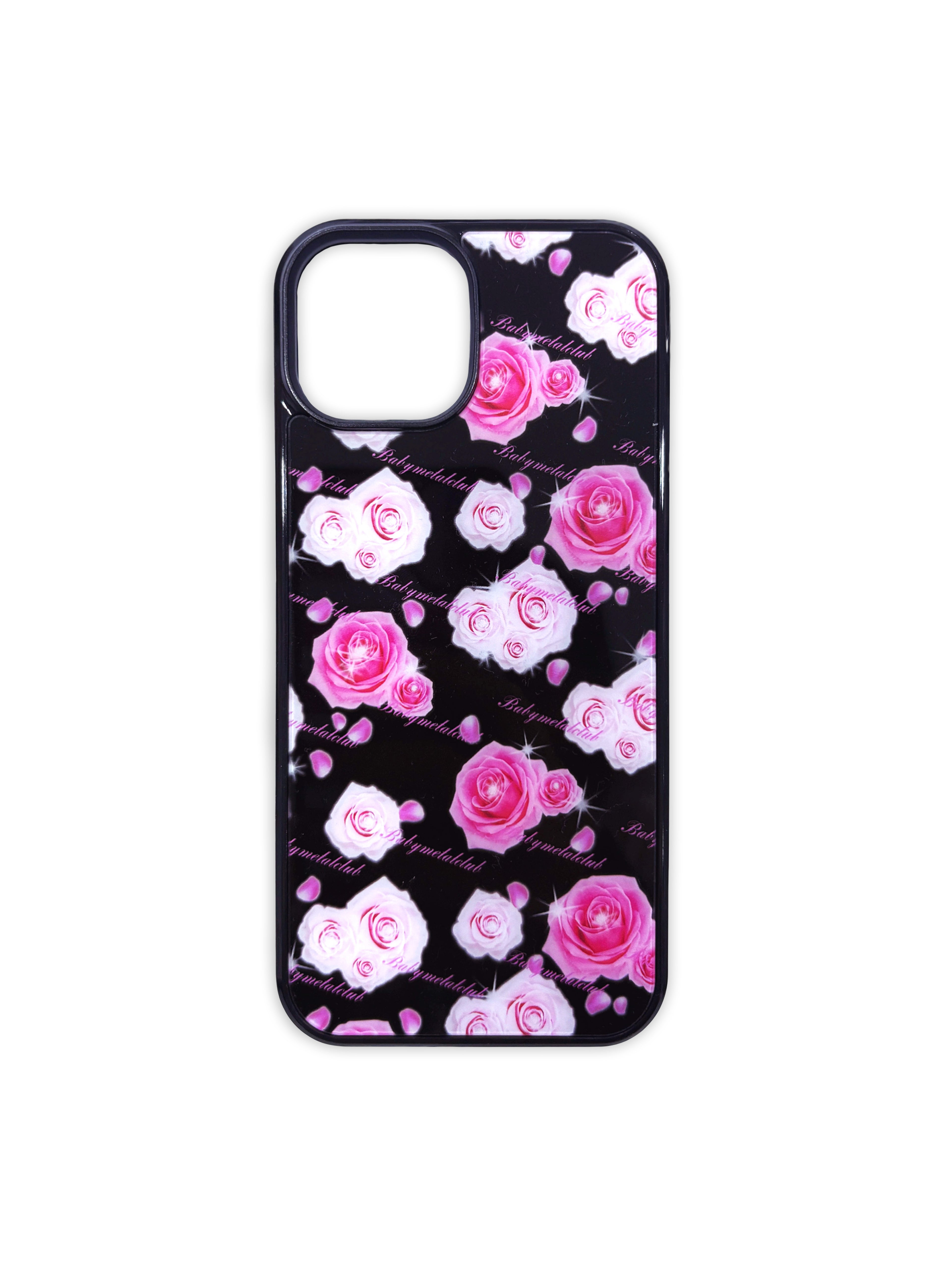 [受注販売] iPhone case (rose bonbon black)