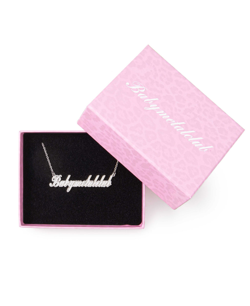 Babymetalclub logo necklace Silver